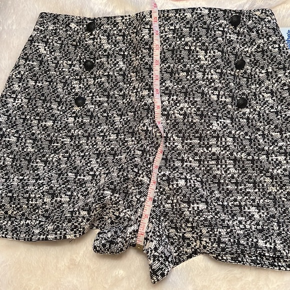 Super High Waisted Tweed Sailor Short - Picture 6 of 8